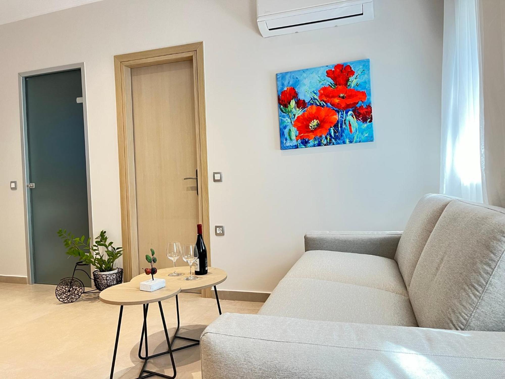 Maison Deluxe Studios And Apartment Parga Exterior photo
